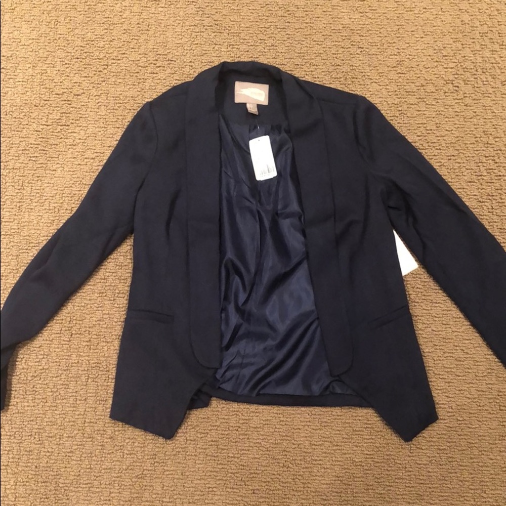 Navy Blue Blazer